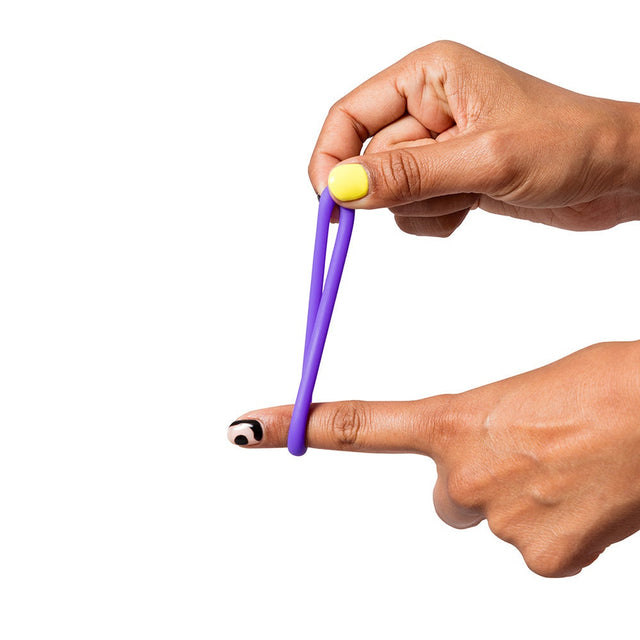 Remix Trio Penis Rings Purple