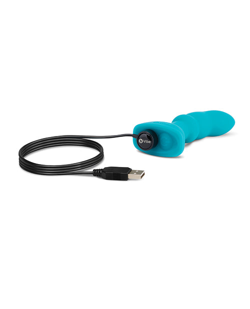 Remote Control Rimming P-Spot Plug Blue