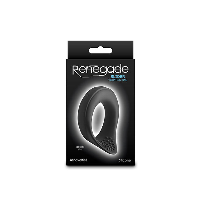 Renegade Slider Vibrating Cock Ring