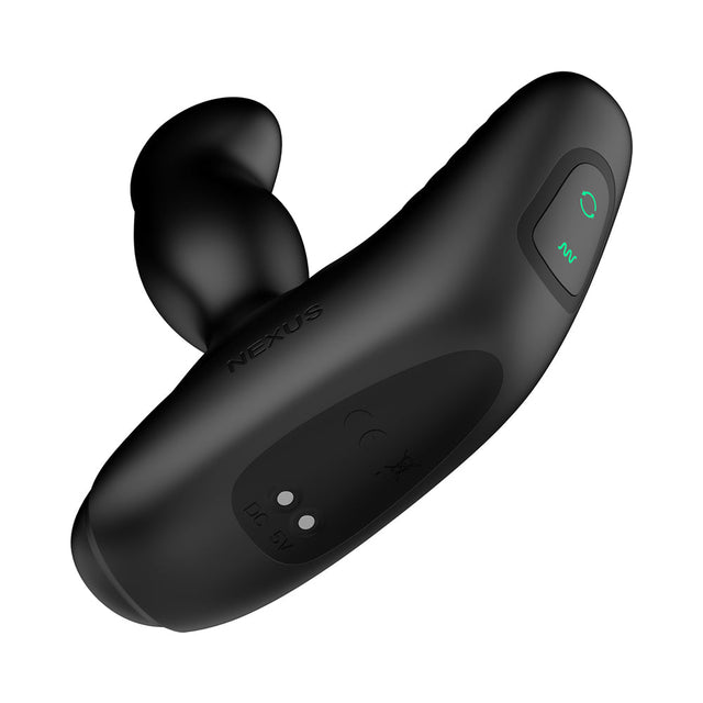 Revo Stealth Rotating and Vibrating Prostate Massager Black