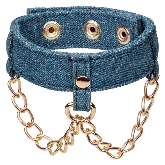 Ride 'em Premium Denim Collection Ankle Cuffs