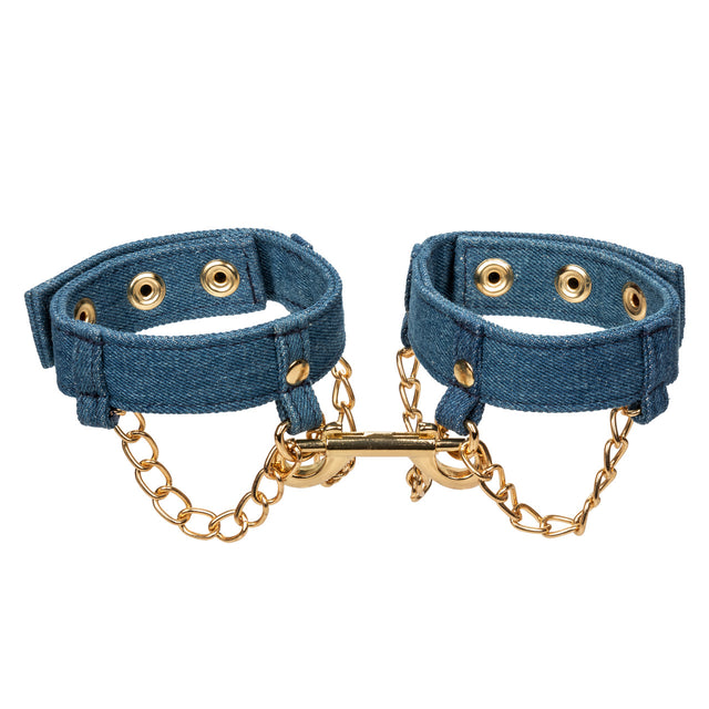 Ride 'em Premium Denim Collection Ankle Cuffs