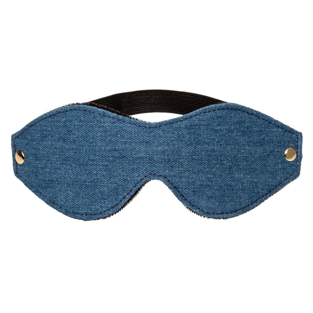 Ride 'em Premium Denim Collection Eye Mask