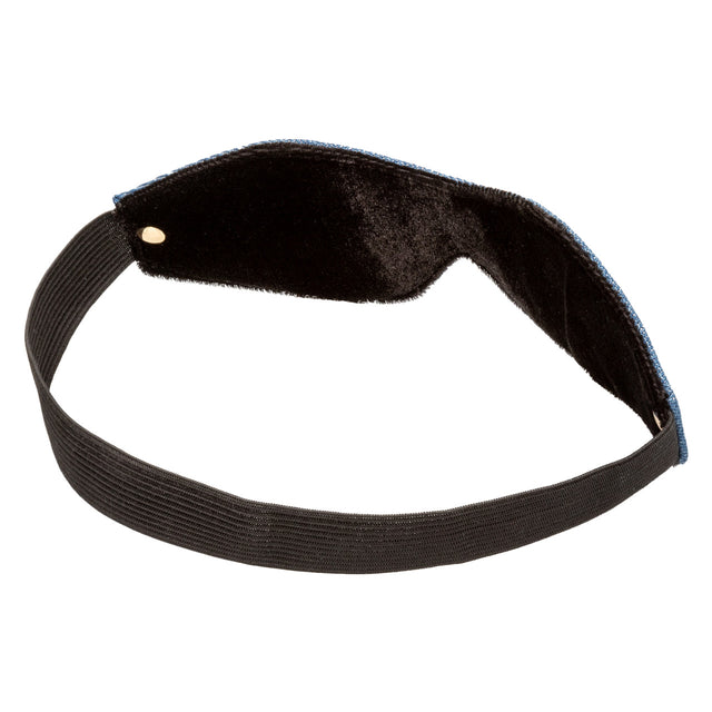 Ride 'em Premium Denim Collection Eye Mask