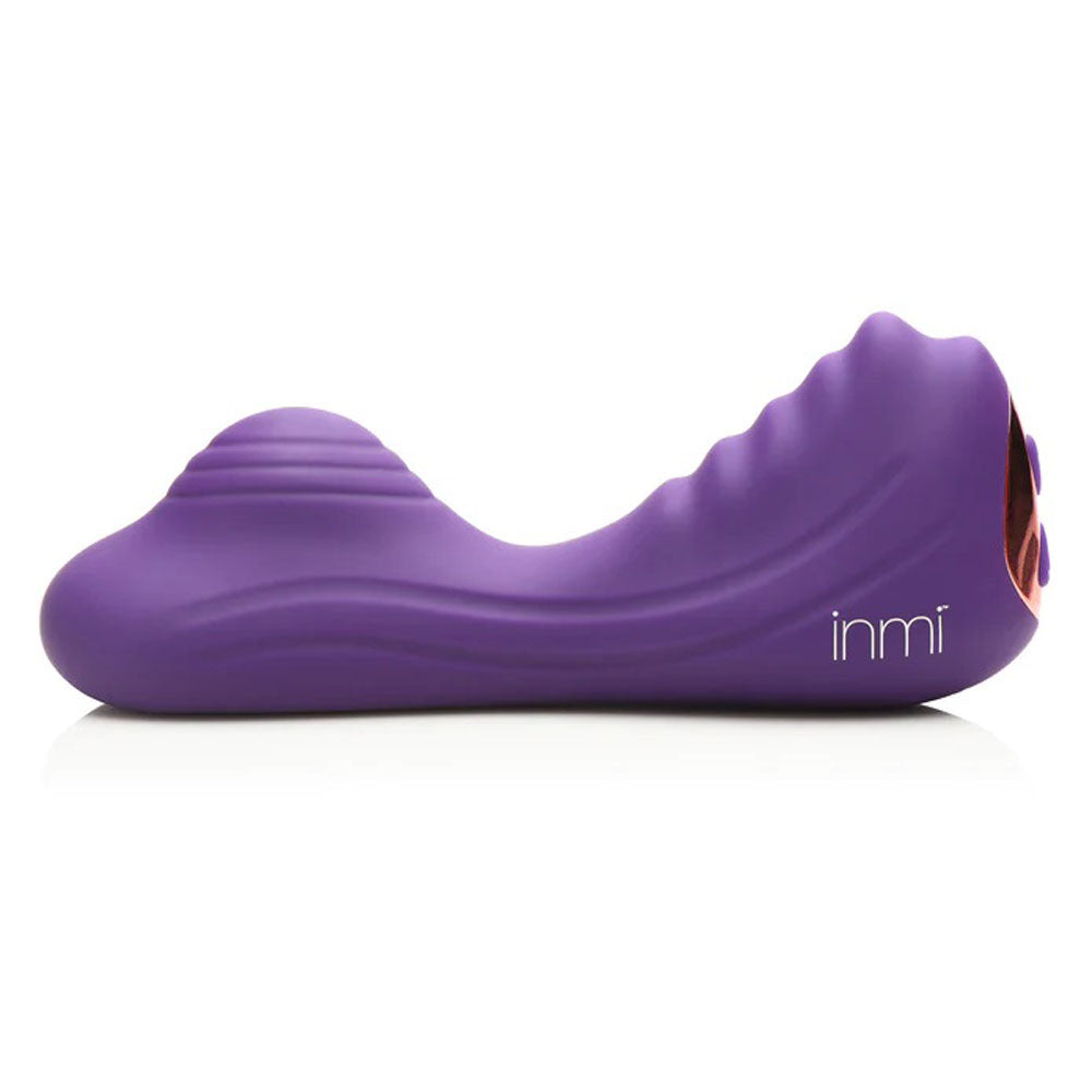 Ride N' Grind Vibrating Silicone Grinder w/ Remote Purple
