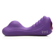 Ride N' Grind Vibrating Silicone Grinder w/ Remote Purple