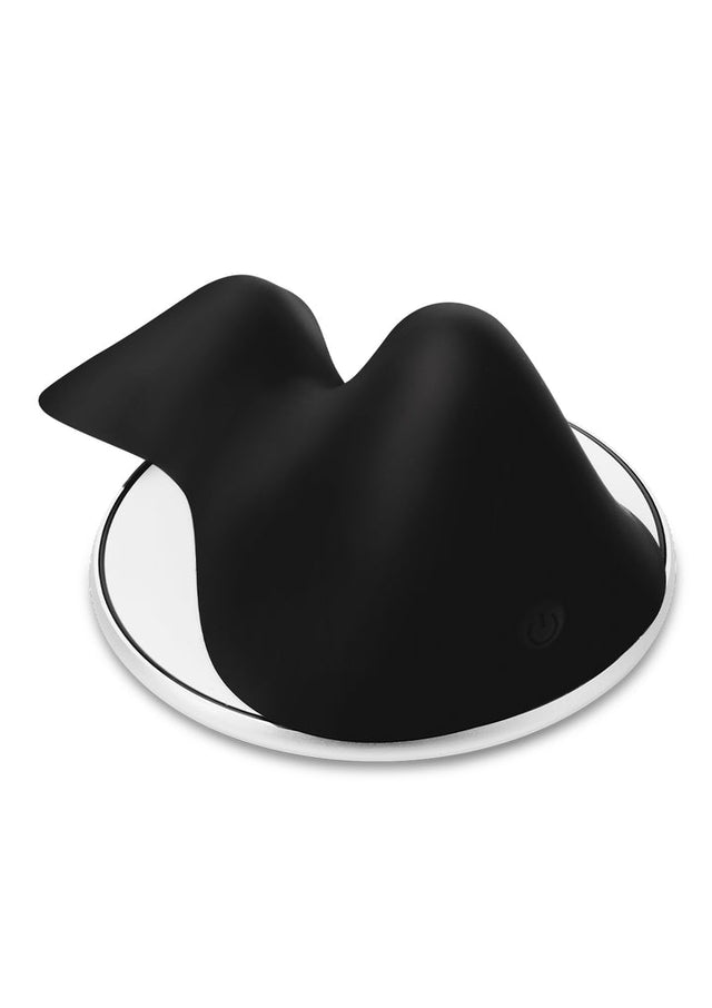 Rideable Bump & Grind Vibrator Black