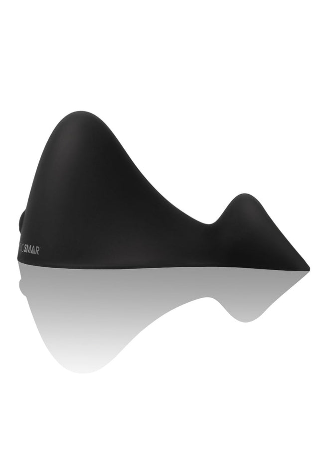 Rideable Bump & Grind Vibrator Black