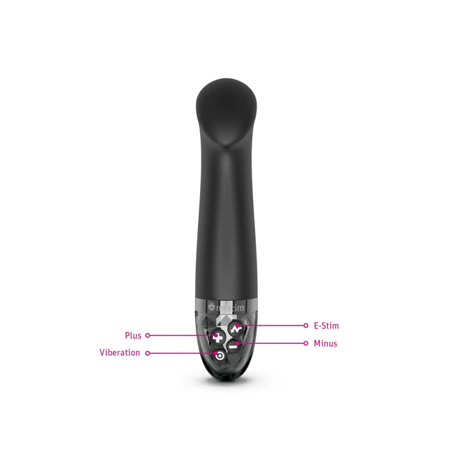 Right On Ron Estim G-spot Vibrator Black