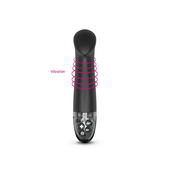 Right On Ron Estim G-spot Vibrator Black