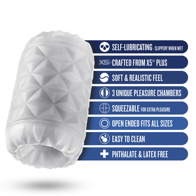 Rize Reakt Self-Lubricating Stroker