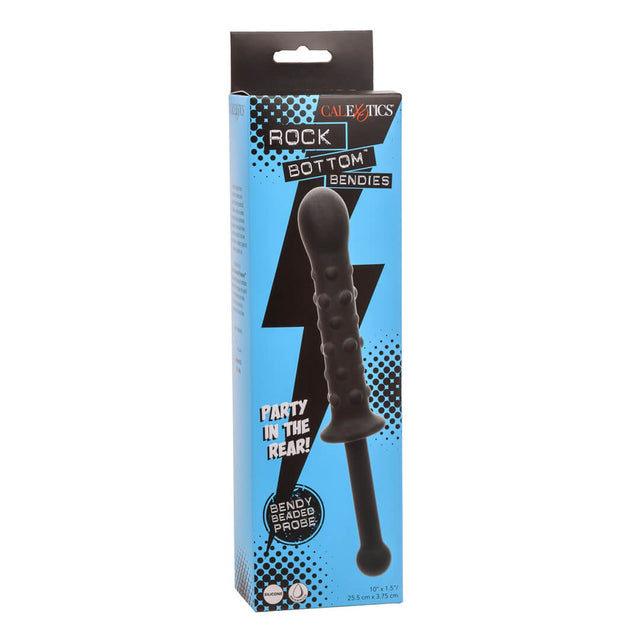 Rock Bottom Bendies Beaded Probe Black