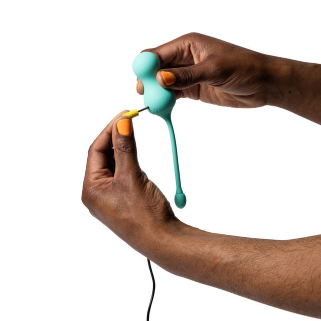 ROMP Cello G-Spot Egg Vibrator with Remote