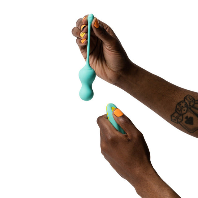 ROMP Cello G-Spot Egg Vibrator with Remote