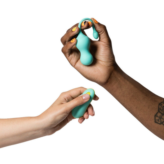 ROMP Cello G-Spot Egg Vibrator with Remote