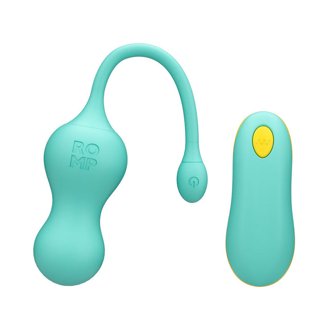 ROMP Cello G-Spot Egg Vibrator with Remote