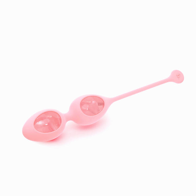 Rose Quartz Yonii Kegel Eggs Set
