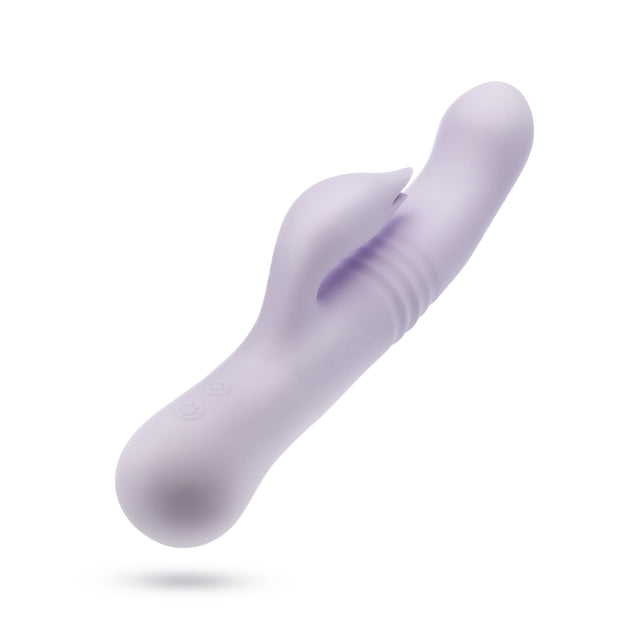 Rylee Rabbit Dual 9.25" Vibrator Lavender