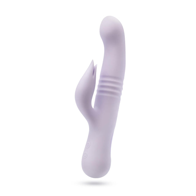 Rylee Rabbit Dual 9.25" Vibrator Lavender