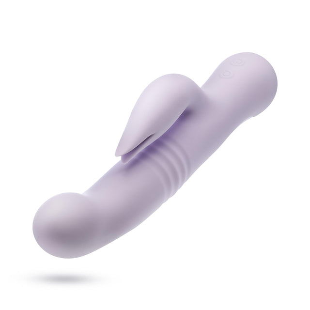 Rylee Rabbit Dual 9.25" Vibrator Lavender