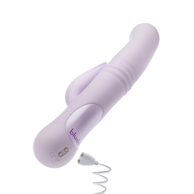 Rylee Rabbit Dual 9.25" Vibrator Lavender