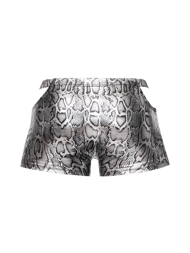 S'naked Metallic Pouch Short