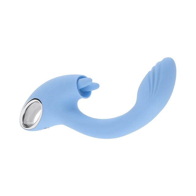 Sapphire Sky Gspot Dual Vibe Blue