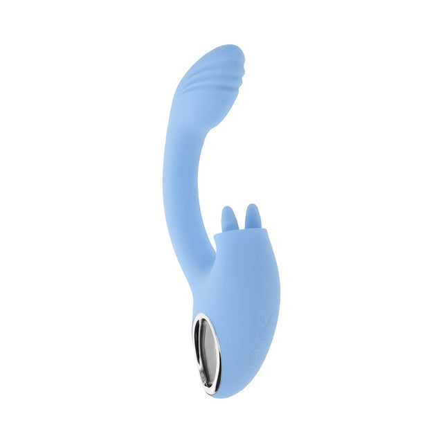 Sapphire Sky Gspot Dual Vibe Blue