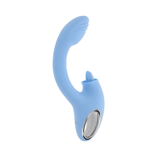 Sapphire Sky Gspot Dual Vibe Blue