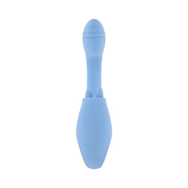 Sapphire Sky Gspot Dual Vibe Blue
