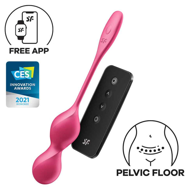 Satisfyer Love Birds 2 Hot Pink