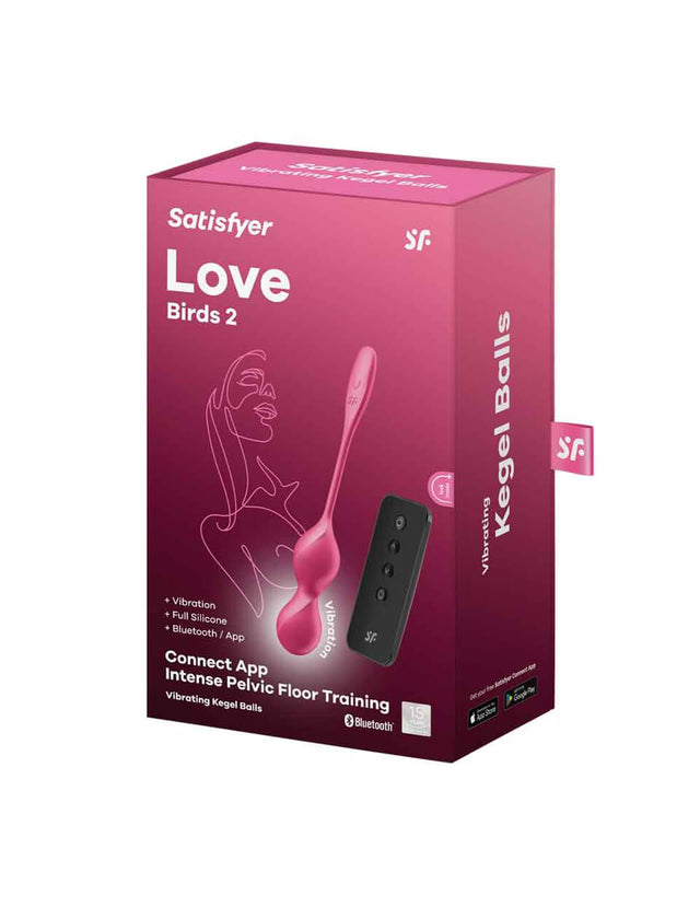 Satisfyer Love Birds 2 Hot Pink