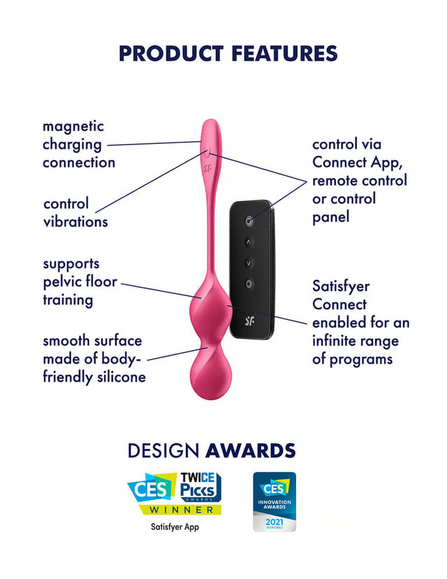 Satisfyer Love Birds 2 Hot Pink