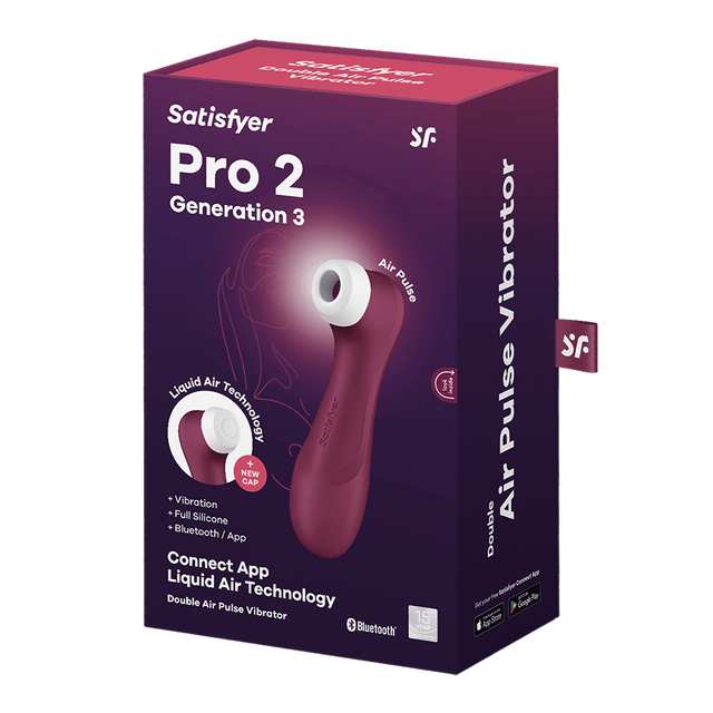 Satisfyer Pro 2 Generation 3 Vibrator