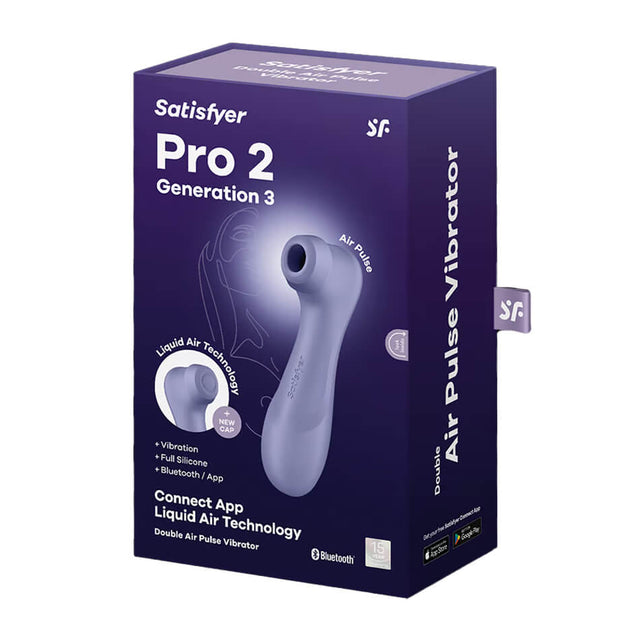 Satisfyer Pro 2 Generation 3 Vibrator Lilac