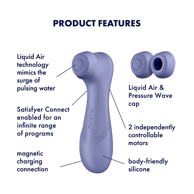 Satisfyer Pro 2 Generation 3 Vibrator Lilac