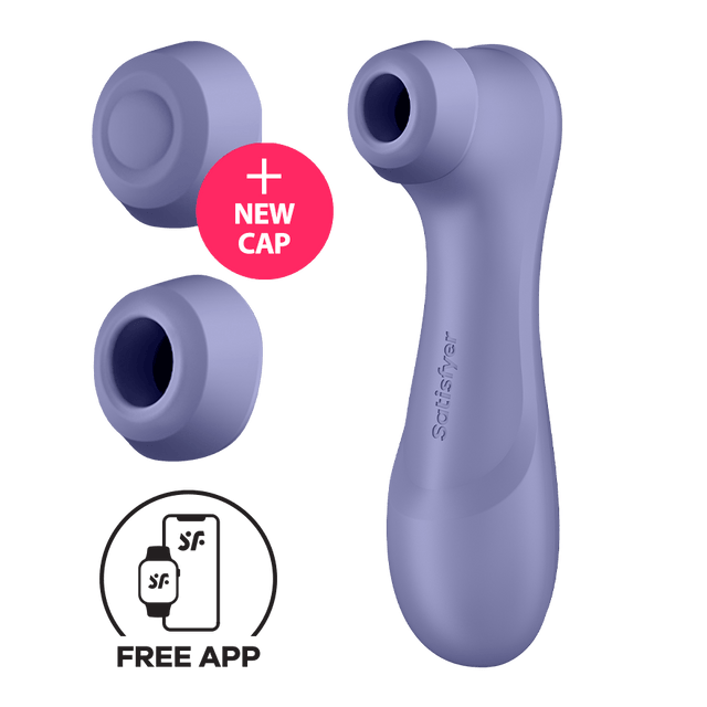 Satisfyer Pro 2 Generation 3 Vibrator Lilac