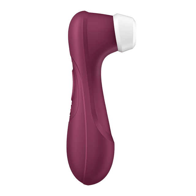 Satisfyer Pro 2 Generation 3 Vibrator Wine Red