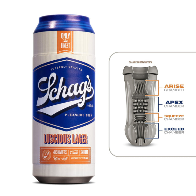 Schag's Luscious Lager Stroker