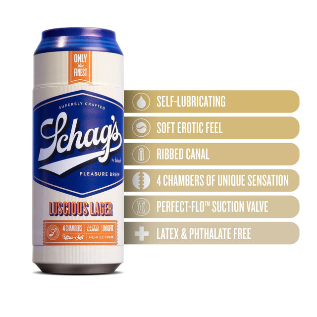 Schag's Luscious Lager Stroker