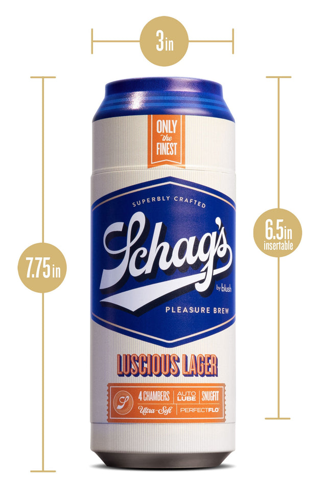 Schag's Luscious Lager Stroker