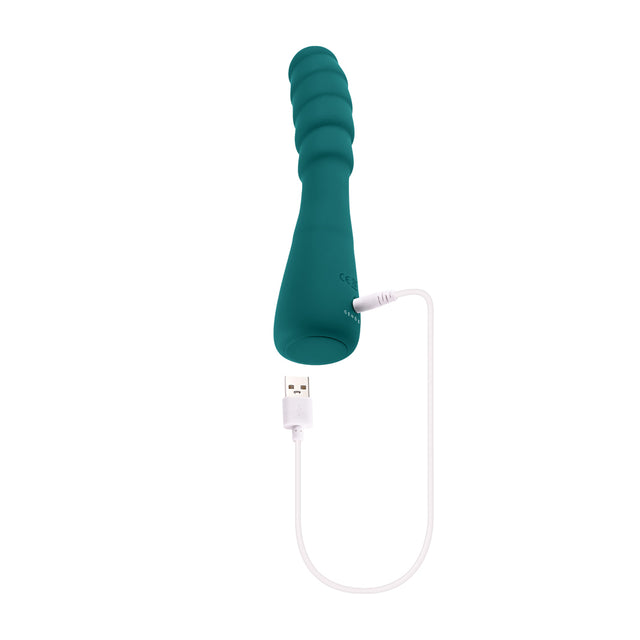 Scorpion Tail Vibrator Teal