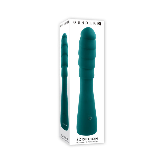 Scorpion Tail Vibrator Teal