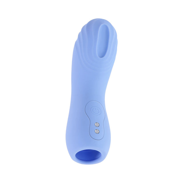 Selopa Good Point Finger Vibrator Blue