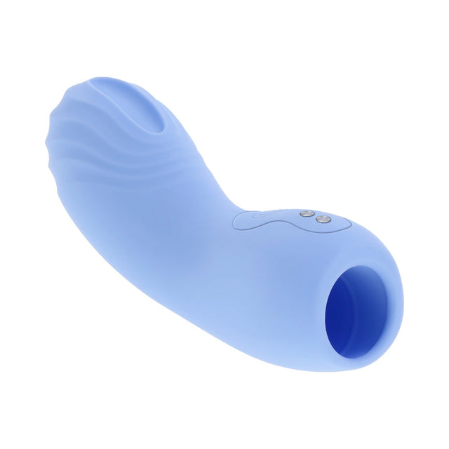Selopa Good Point Finger Vibrator Blue