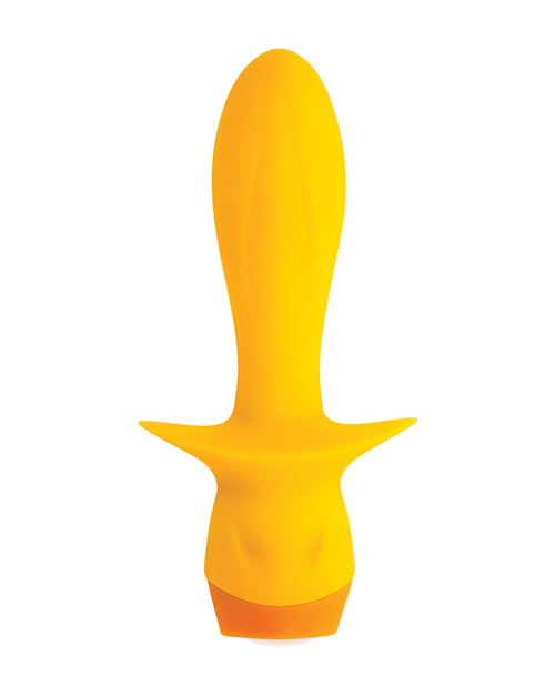 Selopa Mellow Yellow Vibrating Plug Yellow