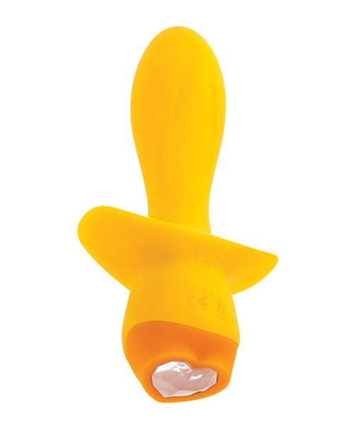 Selopa Mellow Yellow Vibrating Plug Yellow