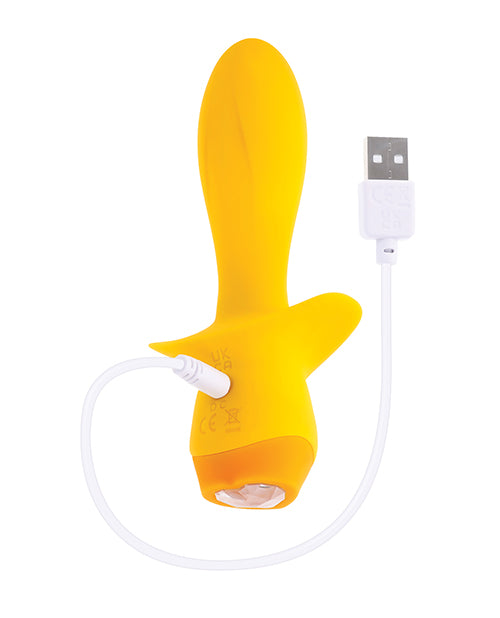 Selopa Mellow Yellow Vibrating Plug Yellow