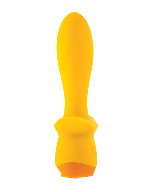 Selopa Mellow Yellow Vibrating Plug Yellow