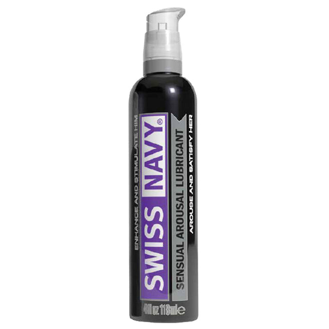 Sensual Arousal Lubricant 4 oz.